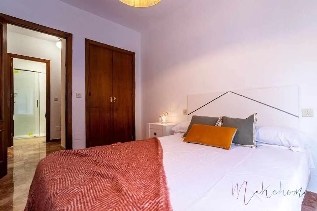 A Estrenar Pleno Centro Parking Apartment Huelva 0*,