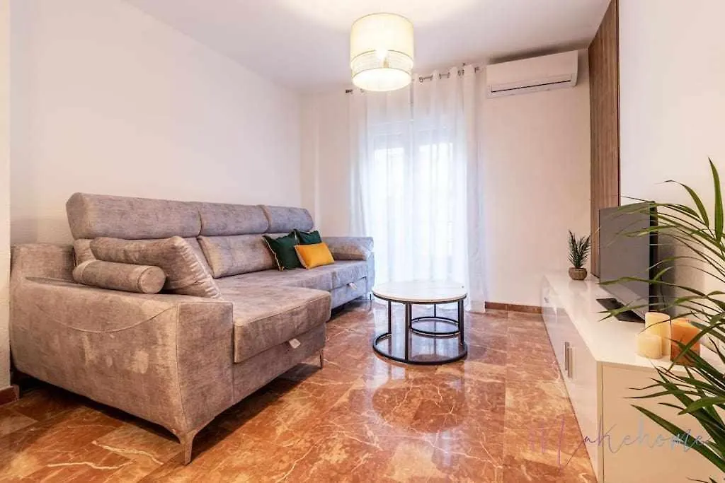 A Estrenar Pleno Centro Parking Apartment Huelva 0*,  Spain